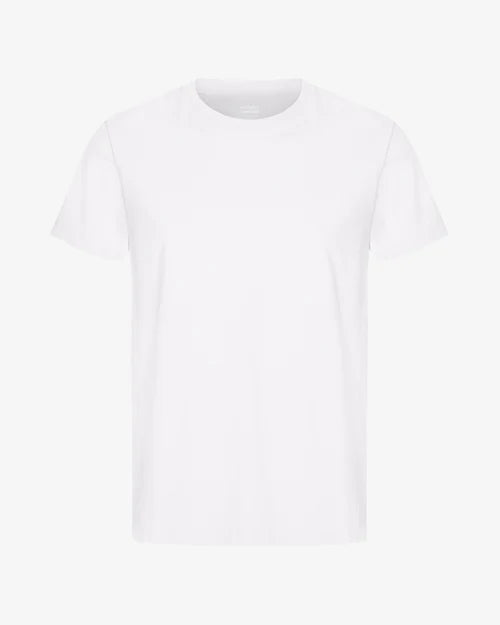 Organické tričko COLORFUL STANDARD Classic Tee - Optical White